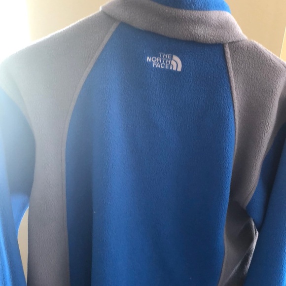 Boys XL North Face zip up fleece XL North Face - Picture 4 of 4